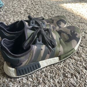 Adidas NMD R1 Camo Sneakers